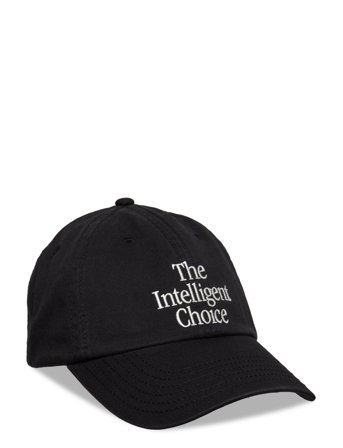 New Balance 6 Panel The Intelligent Choice Hat - Black - ONE SIZE