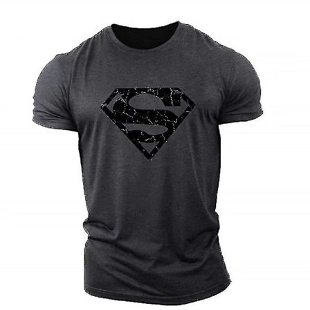 Superman Vascular Gym Treningstopp Kortermet T-skjorte