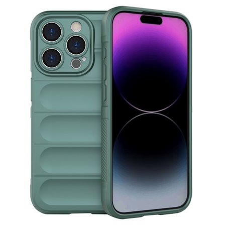 Drop-Proof Case iPhone 15 Pro Green
