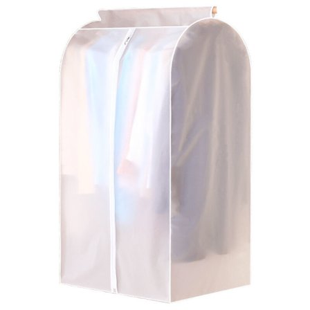 Vaatekaapin vaatteiden ripustuspussi Ripustuspussi Suuri kapasiteetti Vaatteiden suojapussi Läpikuultava, pölytiivis, kosteudenkestävä, 60 50 90 cm