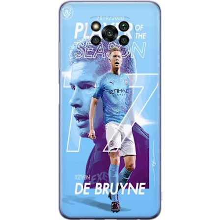 Kompatibelt Mobilskal till Xiaomi Xiaomi Poco X3 Pro Kevin De Bruyne