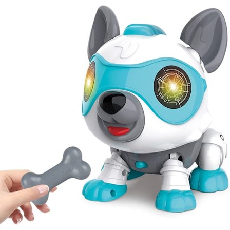 Robot Hund Leksak Intelligent Robot Hund (Blå)
