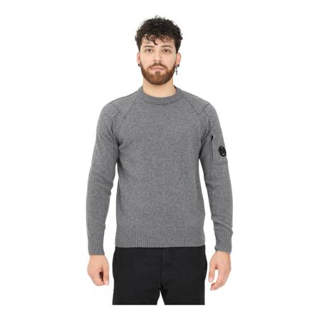 C.p. Company, Sweater Szary, Mężczyzna, Rozmiar: L