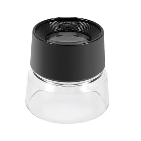 10X Multifunksjonell Sylinder Øyeforstørrer Forstørrelsesglass Lupe for Smykker
