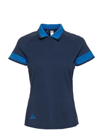 H.rdy Ss P T-Shirts & Tops Polos Navy Adidas Golf