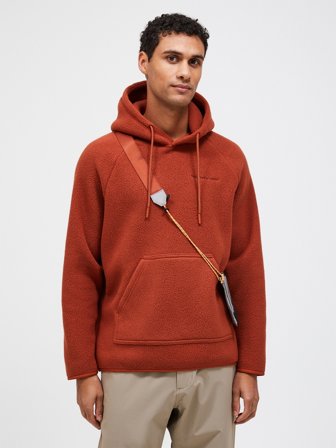 Peak Performance - Fleece Hood Men