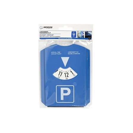 P-merkki jääskrapalla 15,5 x 12 cm