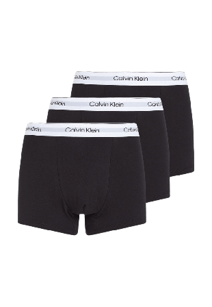 Calvin Klein Relaxed Dart Trunk 3-Pack Kalsonger Herr Svart 2XL