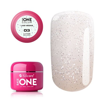 Base one - Las vegas - Luxur hopea 5g UV geeli