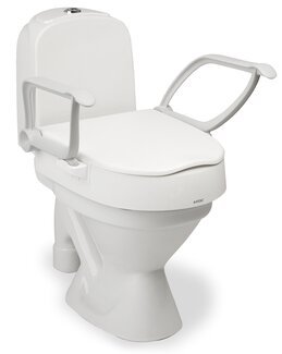 WC-istuimen koroke Cloo jossa käsinojat-Etac
