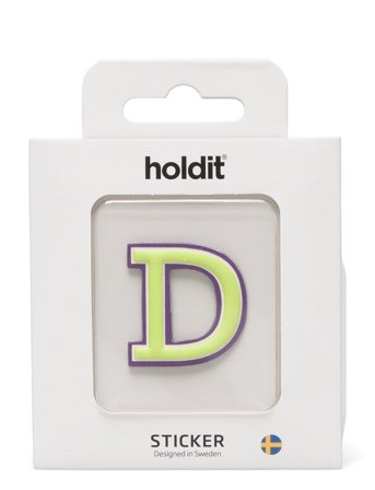 Holdit Sticker Letter - White - ONE SIZE