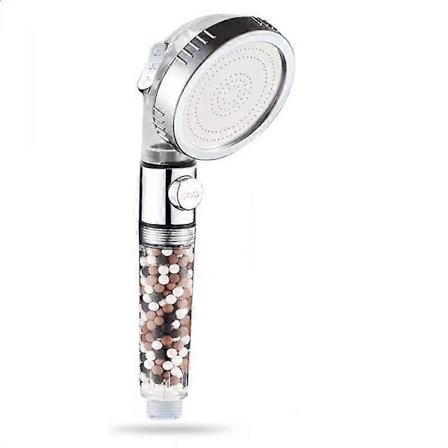 Tre-trins justerbart håndholdt brusehoved OPT