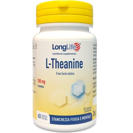 Longlife L-Theanine 60 Capsule