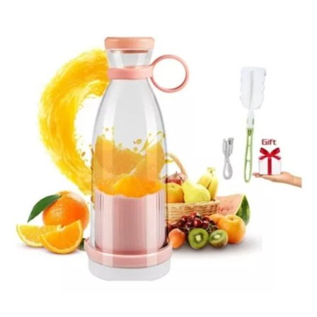 Juicer Mini Juice Blender Portable Flasker