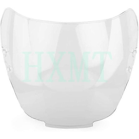 For Honda Cbr 600 F2 1991 1992 1993 1994 Svart Motorsykkel Vindskjerm Skjerm Dobbel Boble Cbr600 Cbrf2 91 92 93