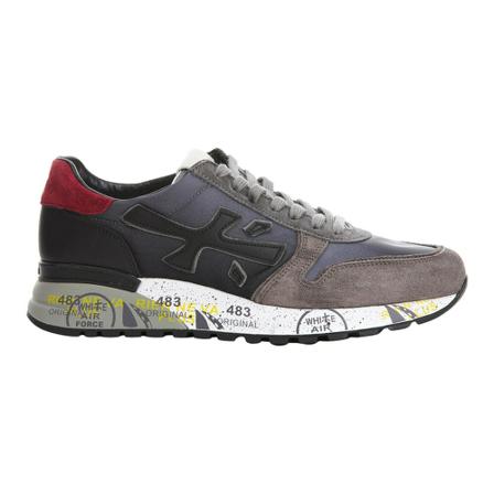Premiata Sneakers Blå, Herre, Størrelse: 44 EU