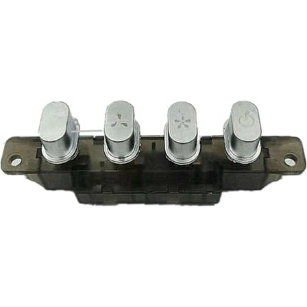 (11.6×1.6×1.6cm)Kjøkkenvifte Tastatur Bryter Kjøkkenvifte Trykknapp Bryter Matlagingsapparat Del