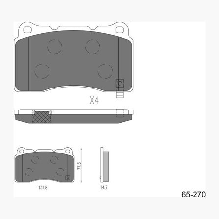 Biltema - BREMSEKLOSSER