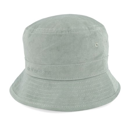 Quiksilver - Grøn bucket Hat - Corduroy Bonnie Chinois Green Bucket @ Hatstore