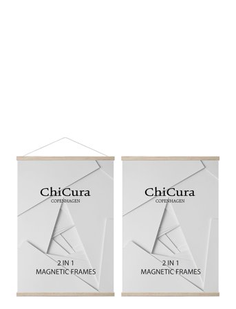 ChiCura | 2 In 1 Magnetic Frame | 43 cm
