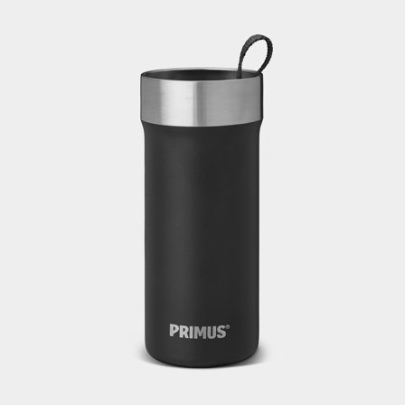 Kubek termiczny z pokrywką Primus Slurken Vacuum Mug Black, 40 cl / 400 ml - camping