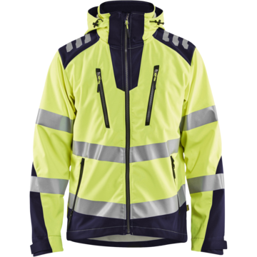 Softshelljacka 4491 Klass 2/3*