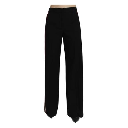 Dolce & Gabbana Straight Bukser Sort, Dame