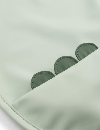 Done by Deer Pull-Over Bib Croco Green - Green - ONE SIZE