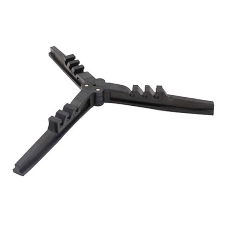 Utendørs camping gass tank stativ lett foldbar beholder stativ stativ base