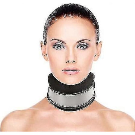 Halskrage - For nakkesmerter og støtte - For spondylose - Justerbar cervikal krage - For soving (shikai)