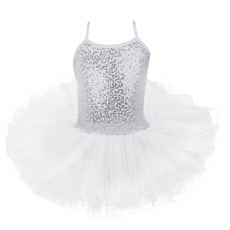 iEFiEL Børnekjole til piger, balletkjole, babybarn, cosplay, tutu, blomsterkjole, tyl, dansetøj, ballerina, fe, festkostumer XXXL (8-10 år)
