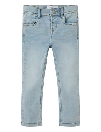 Nmmsilas Slim Swe Jeans 8001-Th Noos Blue Name It
