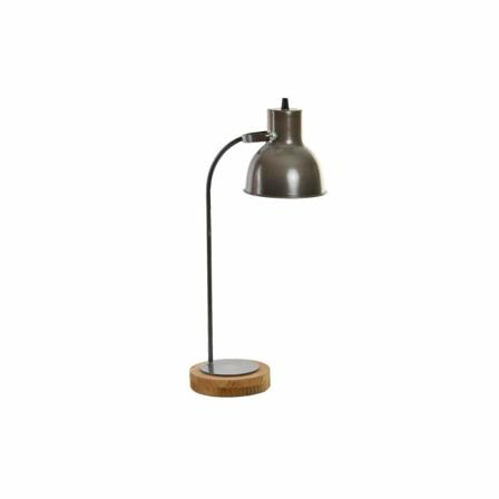 Bordslampa Dkd Home Decor Metall Trä 220 V 40 W (14 X 30 X 54 Cm