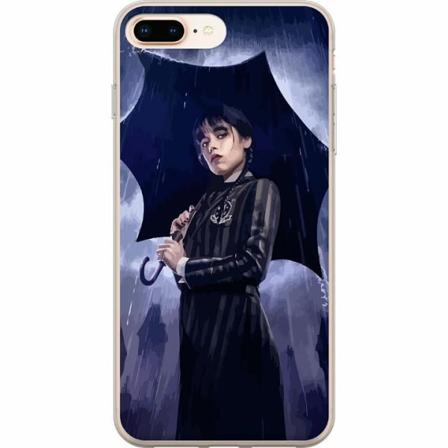 Apple Iphone 7 Plus Genomskinligt Skal Wednesday Addams