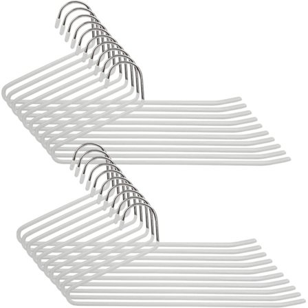 Klädhängare 20-pack