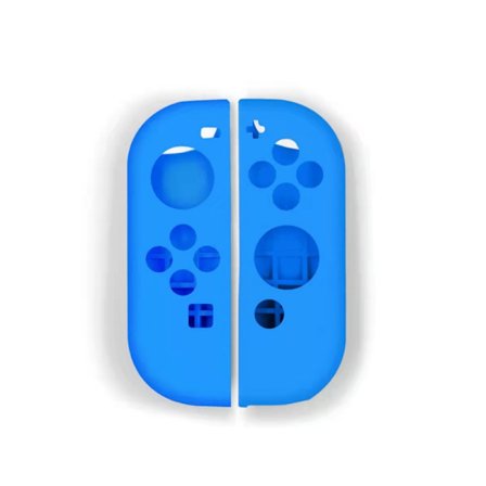 Silikonskydd kompatibla med Nintendo Switch Blå