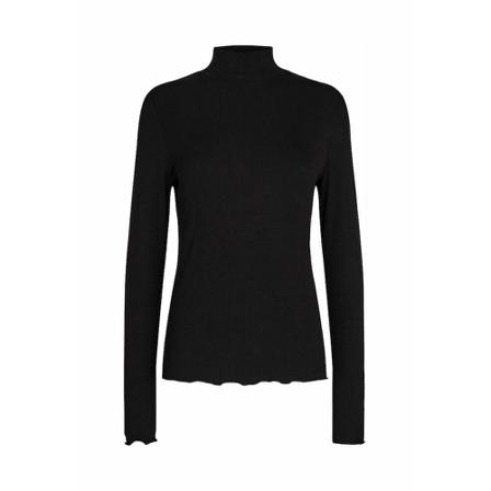 Levete Room Turtlenecks Sort, Dame Rullekraver