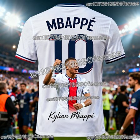 2026 MBAPPÉ Special Edition Fodboldtrøje Mænd Kvinder Børn Mindefodboldtrøje Hurtigtørrende Åndbart Sportstøj