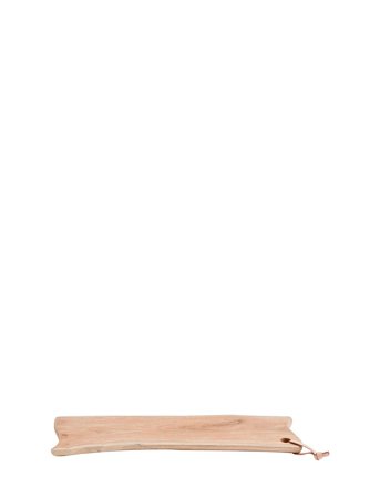 Muubs Cutting Board Lyon - Brown - 70X25X3CM