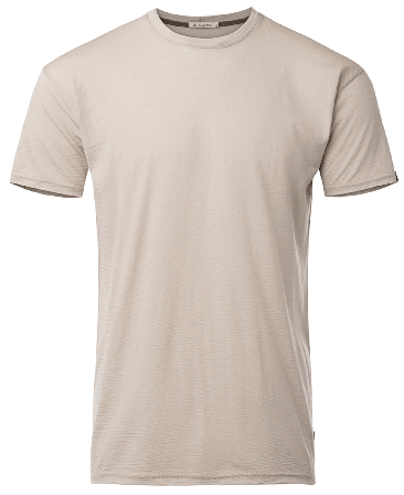 Aclima LightWool 180 Classic Tee M's Simply Taupe