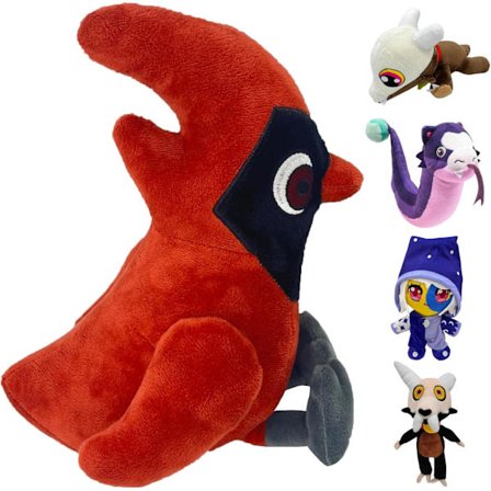 The Owl House Plysch Flapjack, The Owl House Plyschdockor, Collector Fylld