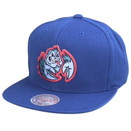 Iconic - Manny x Hatstore The Yeti Crab Blue Snapback Snapback Blue Cap - @ Hatstore