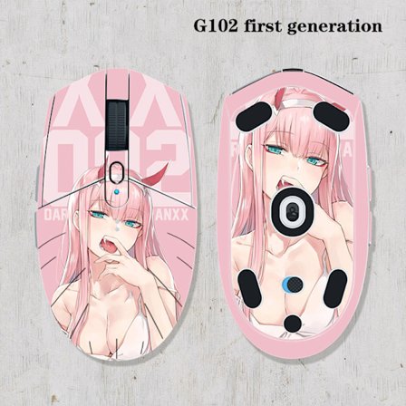 Mouse Grip Tape Skate Sticker Halkfri Sug Sweat Mouse Anti-Sl