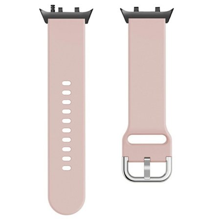 Huawei Watch D2 Silikonarmband Ersättningsrem med sköldbar luftkudde Påminnelsefunktion - Rosa