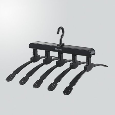 Tøjkrog Tøjstativ SORT