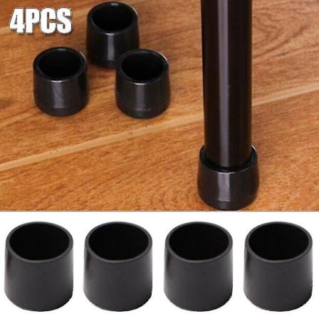 Pyöreän pöydän tuolin jalan suojatyyny silikonisuojus liukueste sarja