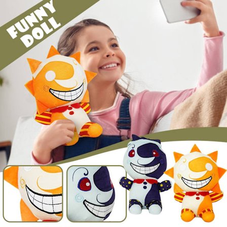 Sundrop FNAF 25cm Plyslegetøj