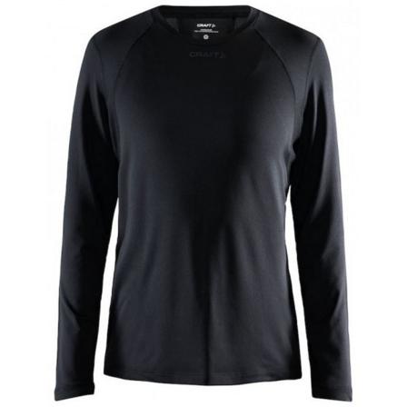 Craft Dam/dam Adv Essence Långärmad T-shirt S Svart