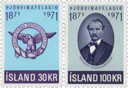 Island - AFA 456-457 - Postfrisk