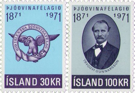 Island - AFA 456-457 - Postfrisk